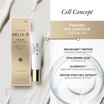 Helia-D Cell Concept crema de ochi pentru fermitate 45+ - imagine 3